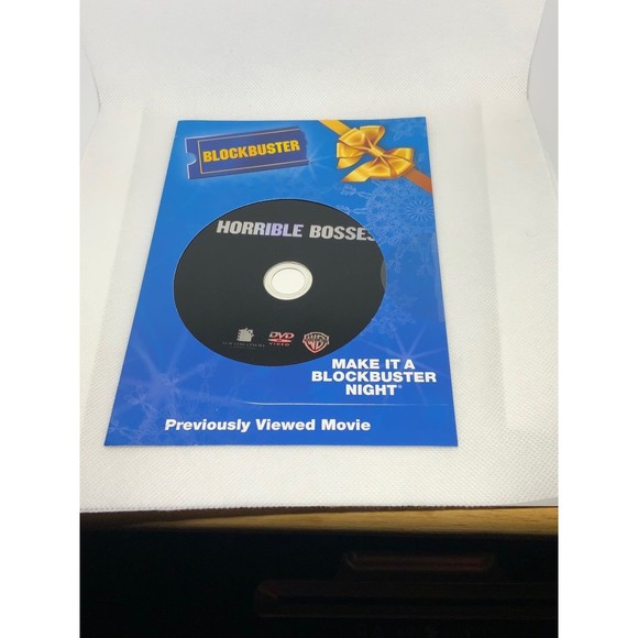 Horrible Bosses - DVD By Jason Bateman,Jennifer Aniston - Good Condition - Picture 1 of 2
